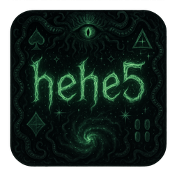 hehe5 app with gaming menus